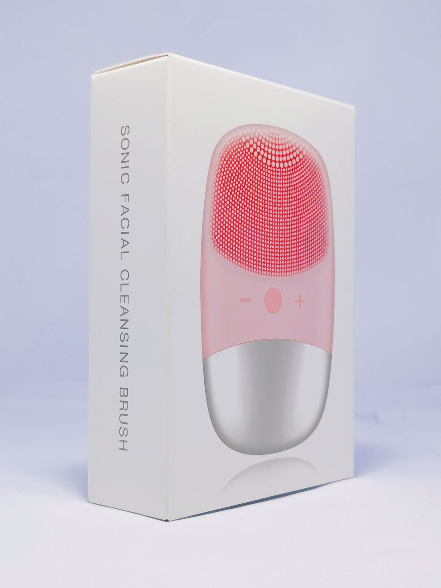 Mini Silicone Electric Face Cleansing Brush
