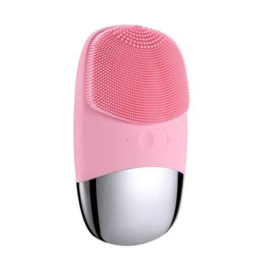 Mini Silicone Electric Face Cleansing Brush