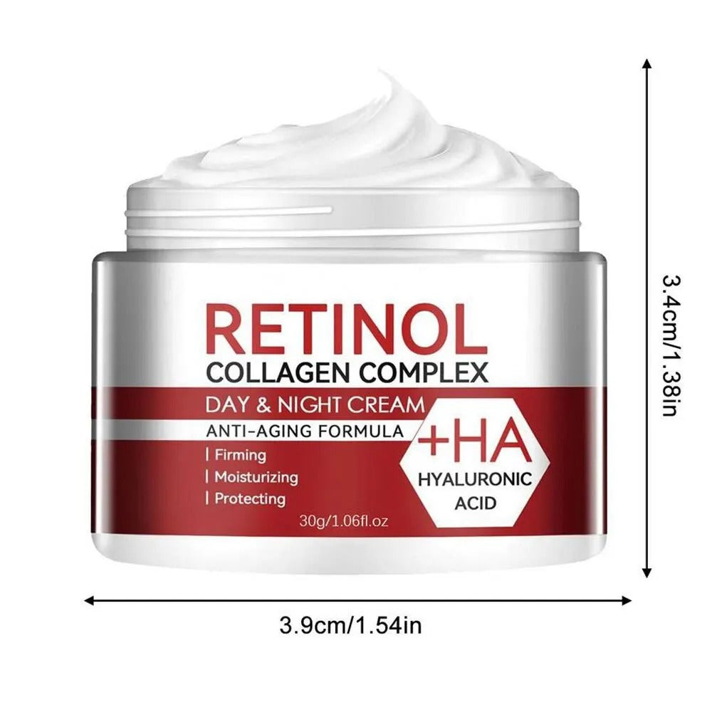 Retinol Facial Serum and cream Whitening Anti-Aging Wrinkle Essence