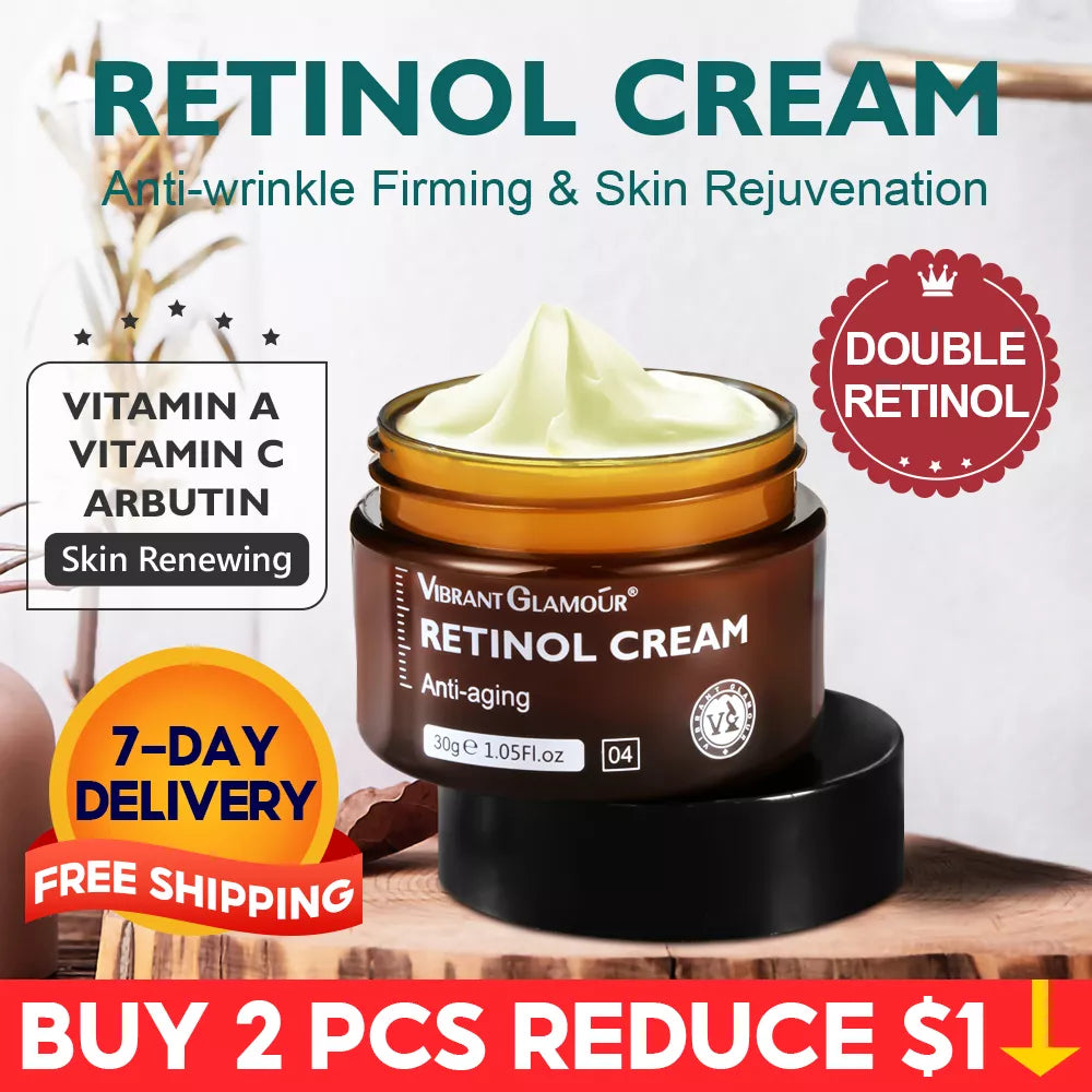 VIBRANT GLAMOUR Retinol Face Cream Anti-Aging