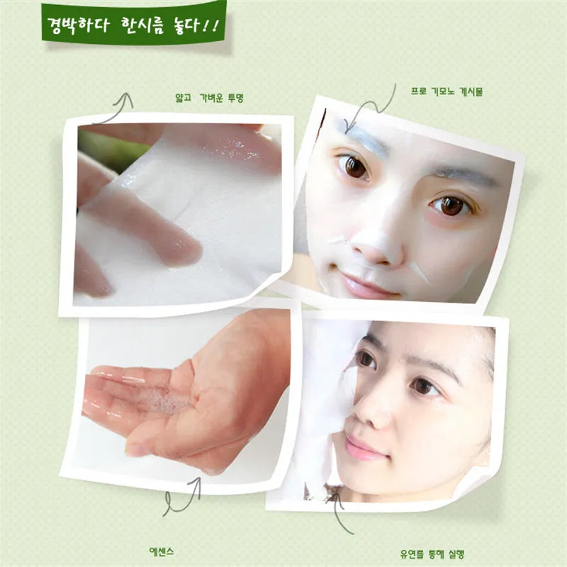 Skin Care Natural Fruit Plant Facial Mask Moisturizing Oil-Control