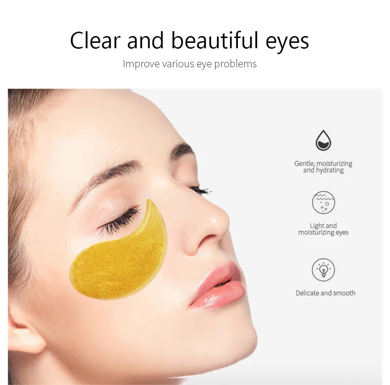 Gold Caviar Anti-Wrinkle Collagen Eye Moisturizer