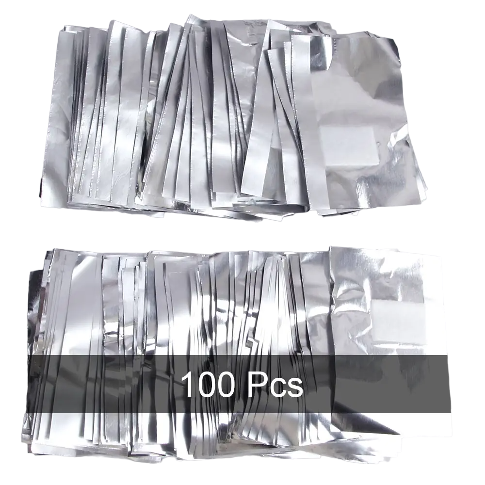 100pcs Aluminum Polish Remover