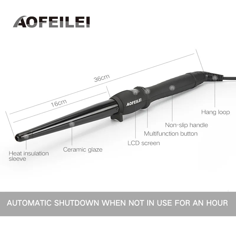 Ceramic Styling Tools professional Hair Curling Iron