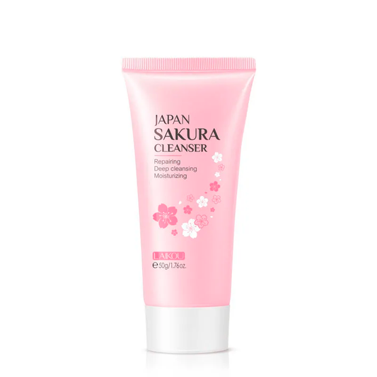 Sakura Gentle Cleansing Facial Cleanser Shrink Pores