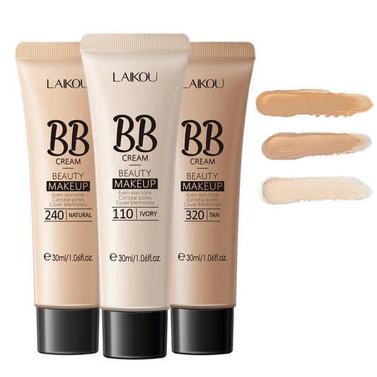 BB Cream Moisturizing  Concealer Cover Blemishes Pores