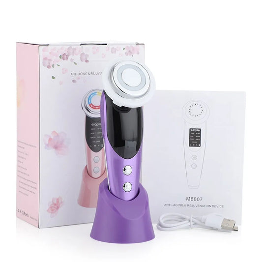 7 in 1 Face Lift Devices EMS RF Skin Anti Aging