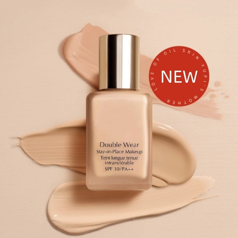 Double Wear DW Liquid Foundation Cream for Face High Coverage