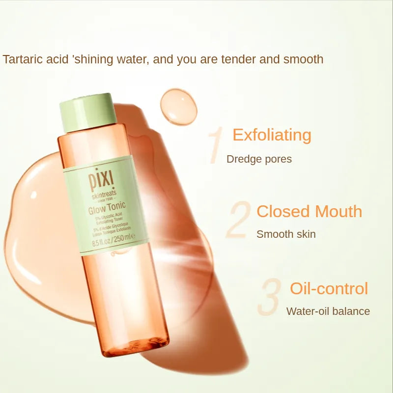 Pixi Toner  Vitaman C Glow Tonic Acne Treatment Shrink Pores