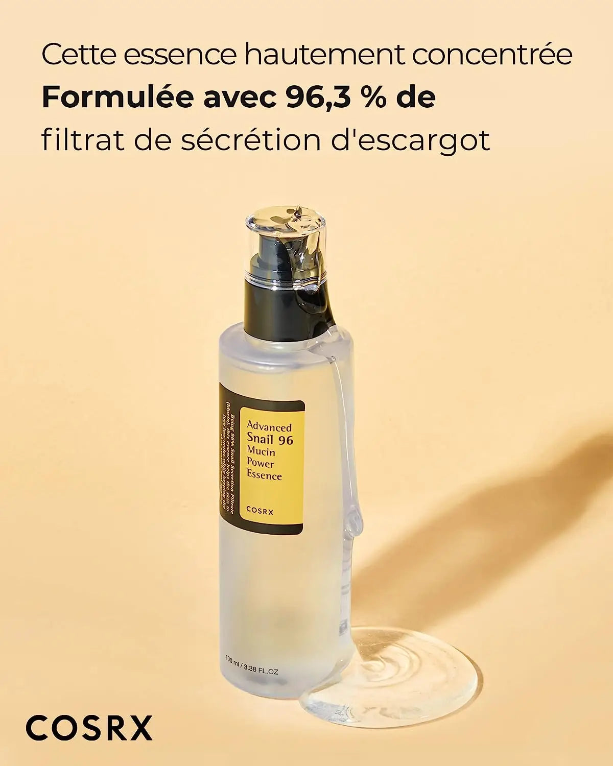 COSRX Snail Mucin Cream 96% Powerful Repair Essence  Anti-aging Fine Lines