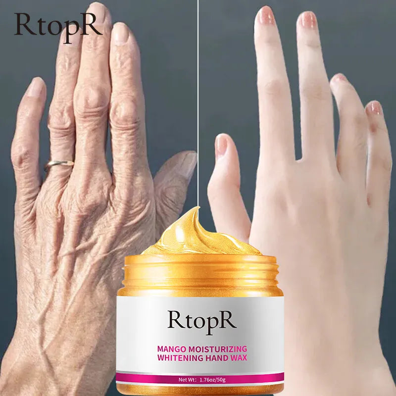 RtopR Handle for Hand Mask Moisturizing Repair Exfoliating