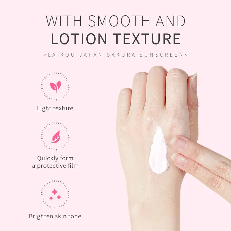 Sakura Whitening Cream Korean Sunscreen Protector Facial