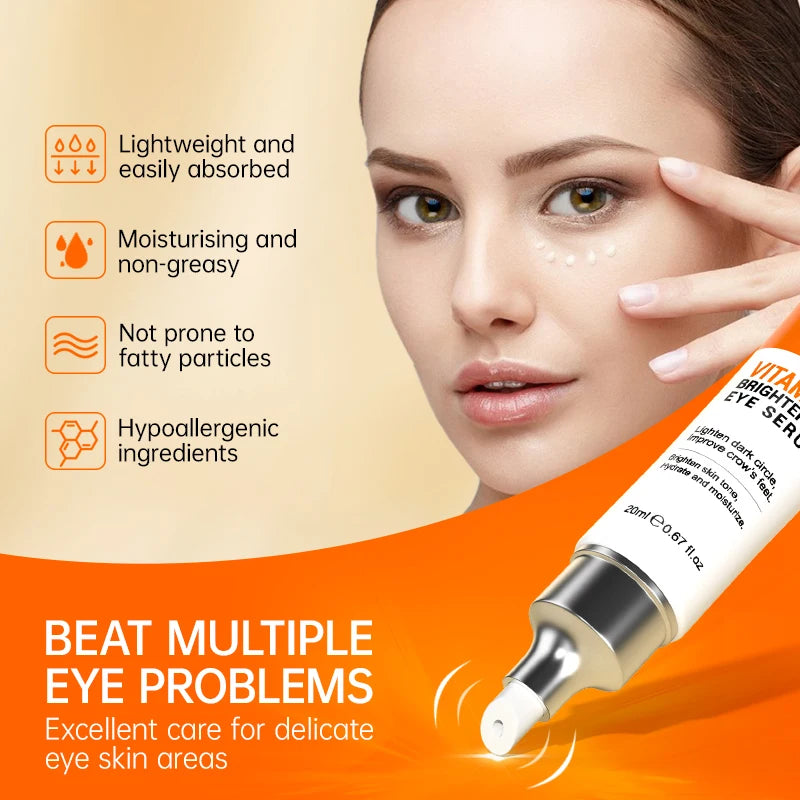 Anti Dark Circle Eye Cream VC Cream Wrinkle Removal Serum