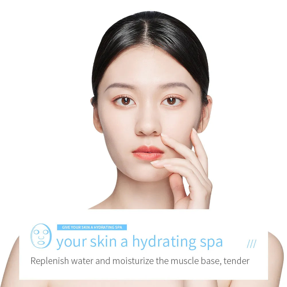 20 pcs BIOAQUA Hydrating Collagen Mask with Hyaluronic Acid