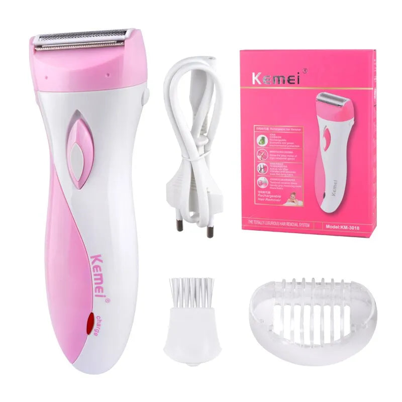 Kemei-3018 Women Shave Wool Device Knife Electric Shaver