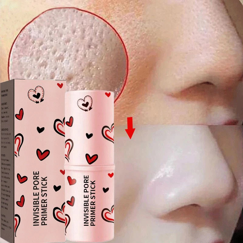 Korean makeup base that covers facial pores