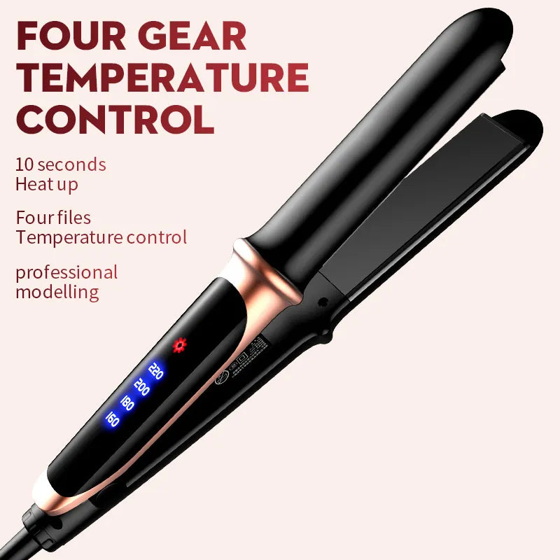 Professional Hair Straightener Curling Irons Negative Ion