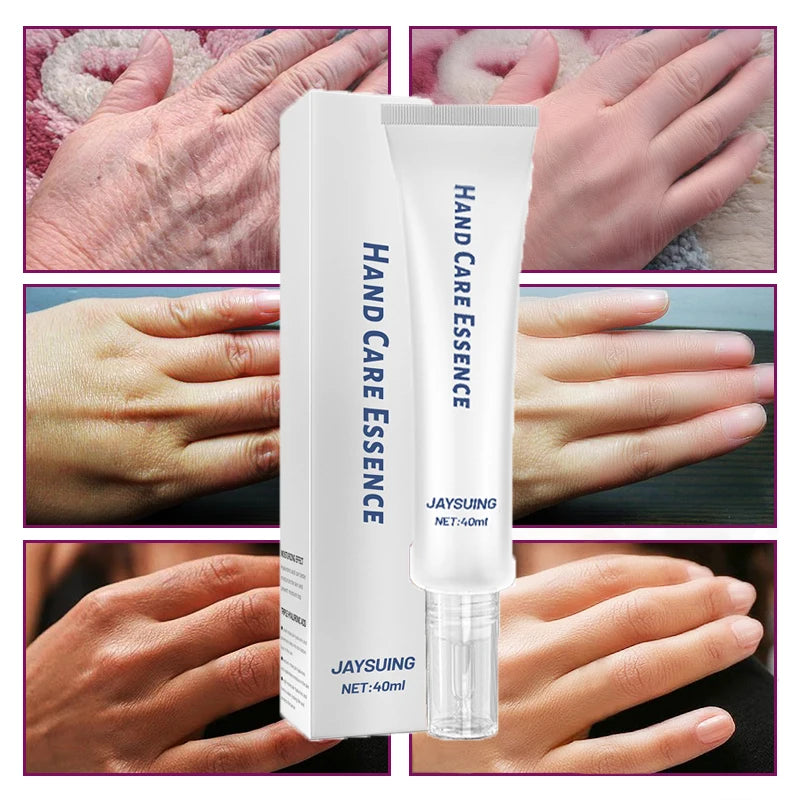 Moisturizing Wrinkle Removal Hand Cream Hyaluronic Acid Whitening Exfoliating