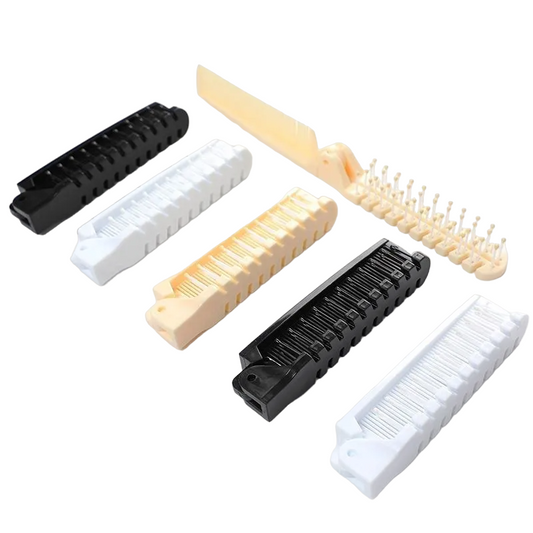Creative Portable Folding Comb for Travel