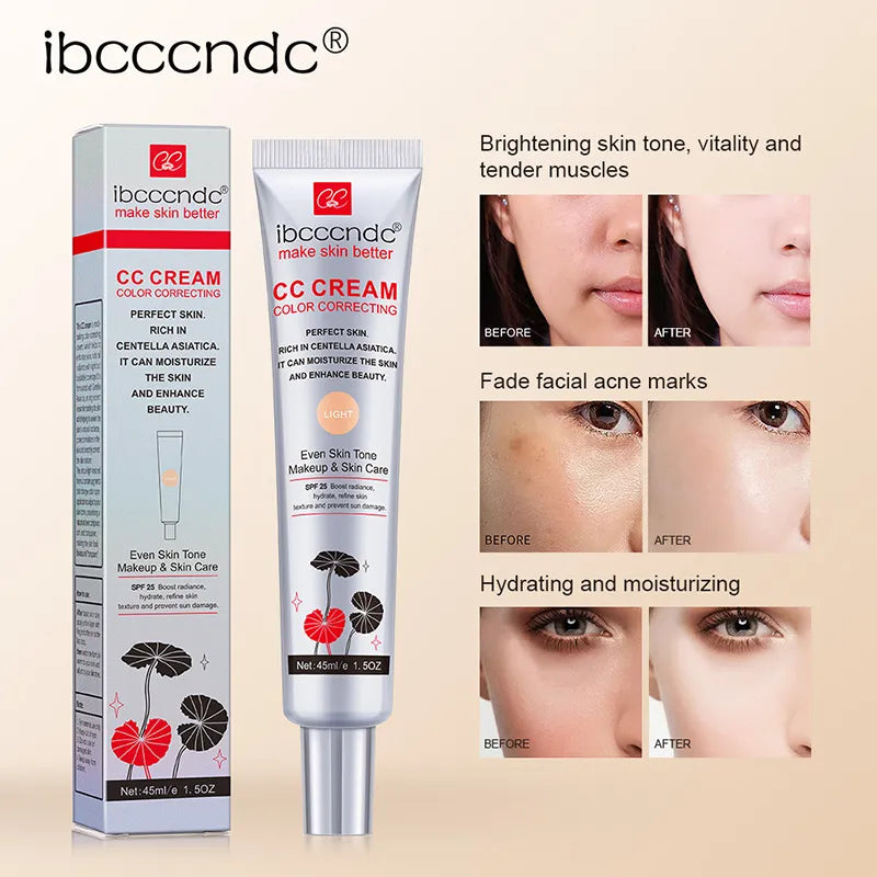 Correcting CC Cream Facial Centella Asiatica