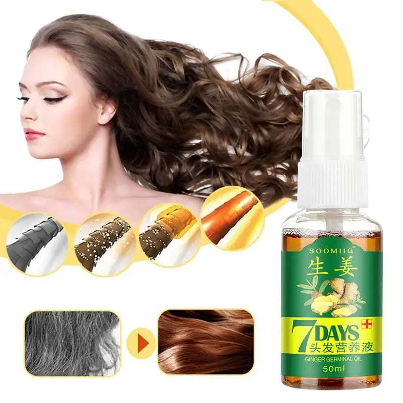 Hydrating Conditioner with Ginger Oil Spray