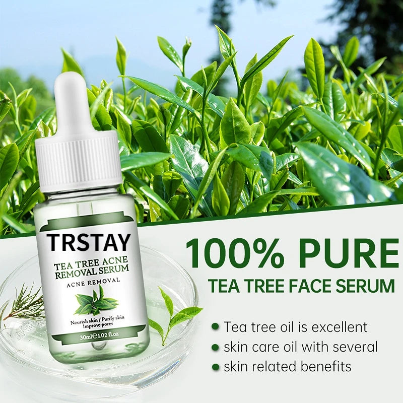 Acne Treatment Face Serum Tea Tree Oil Essence
