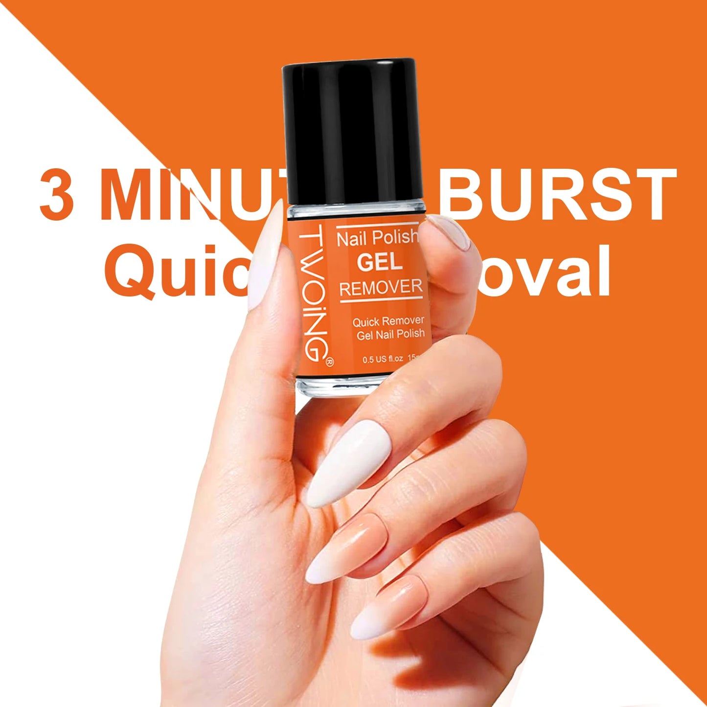 Quick UV Gel Nail Polish Removal in 2-5 Minutes