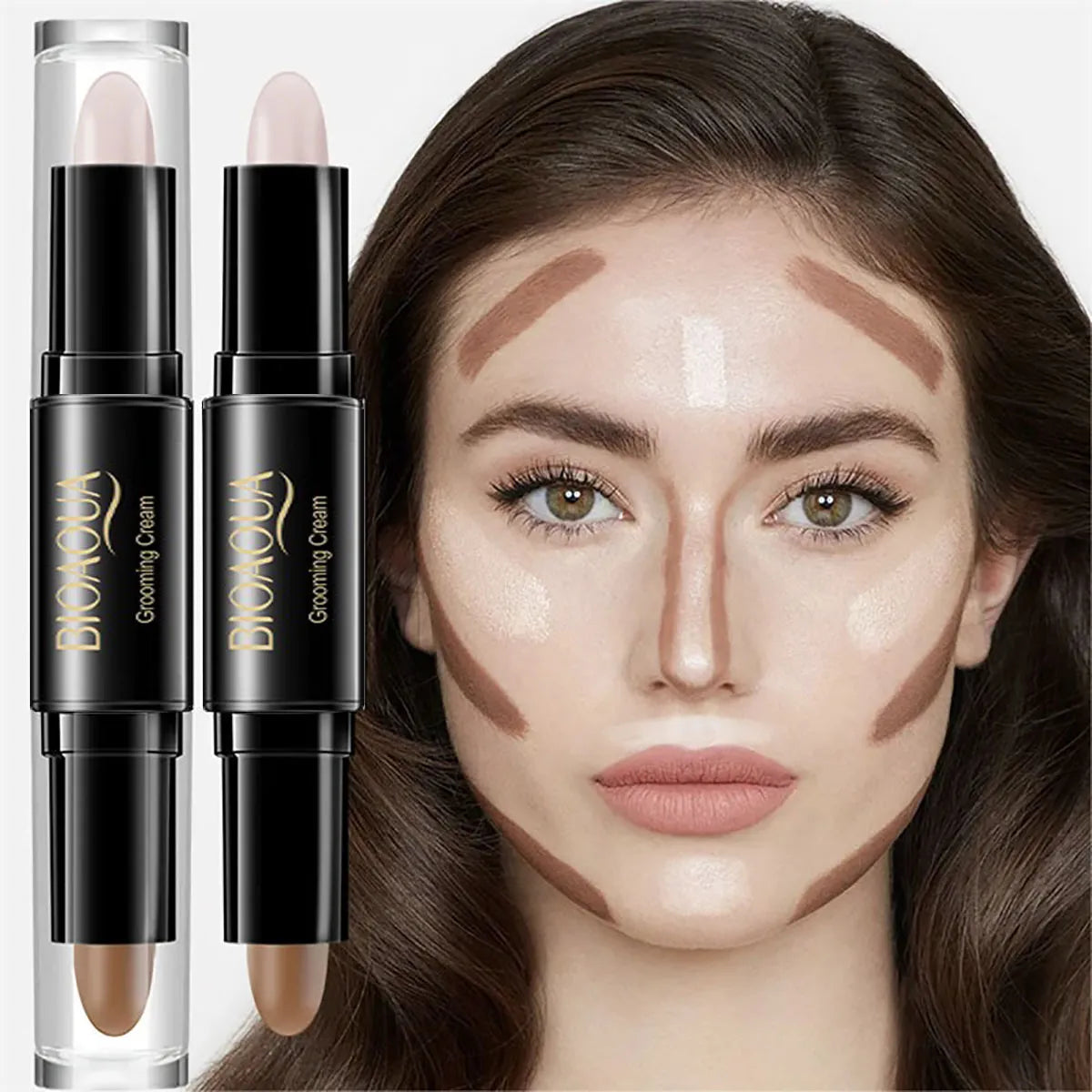 Cream for Concealer Contouring for Face