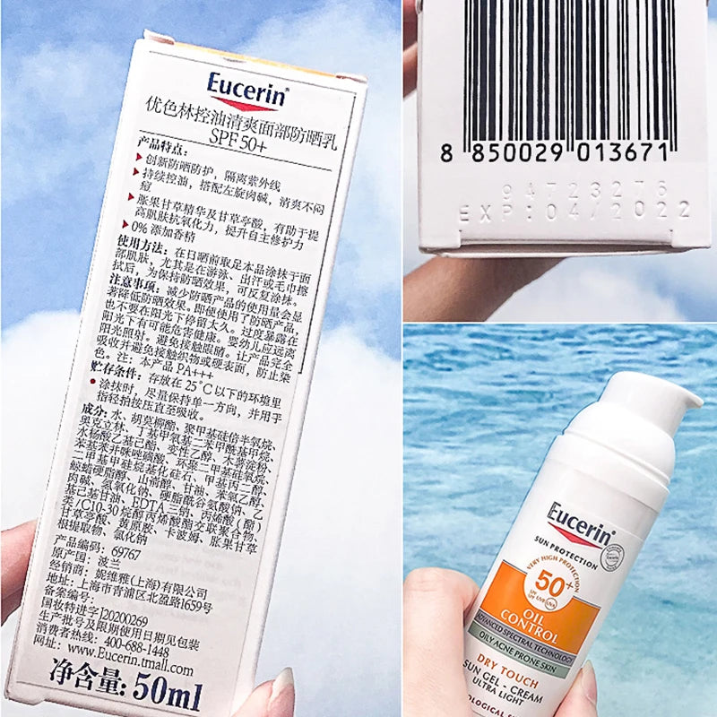 Sunscreen Eucerin PF 50+ Original