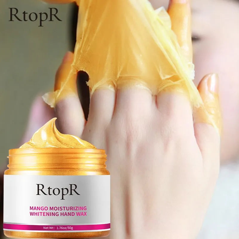 RtopR Handle for Hand Mask Moisturizing Repair Exfoliating