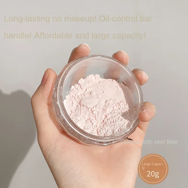Makeup powder with a great finish Oil Control Waterproof