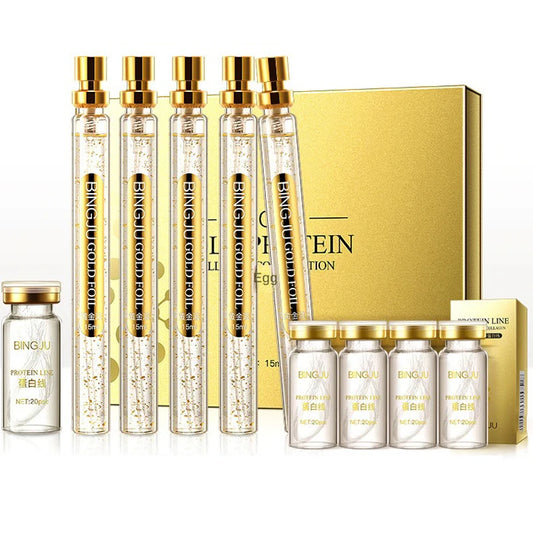 24K Gold Facial Essence Absorbable Active Collagen Anti-Wrinkle Moisturizing