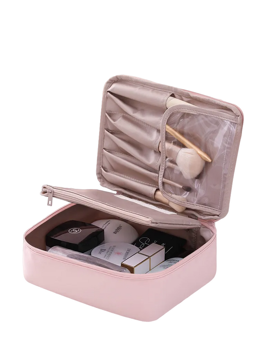Special portable cosmetic bag for travel