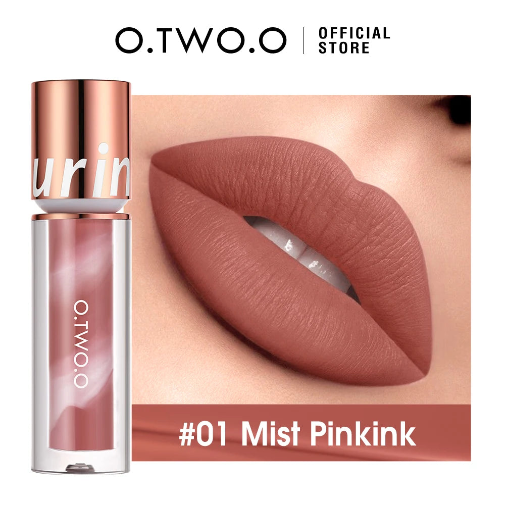 O.TWO.O velvety matte lipstick long lasting