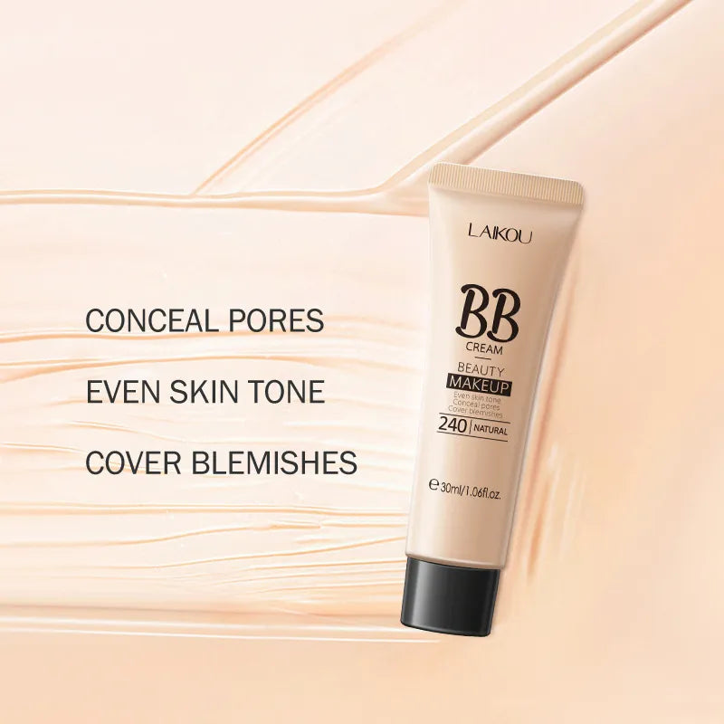BB Cream Moisturizing  Concealer Cover Blemishes Pores