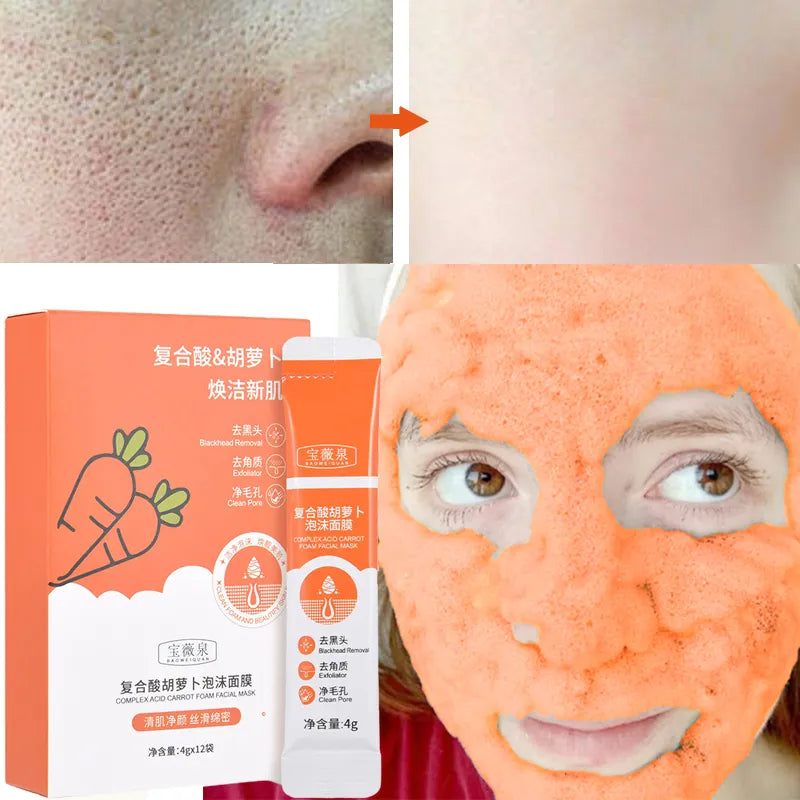 Face Cleaning Bubble Mask Remove Blackhead Anti-Acne