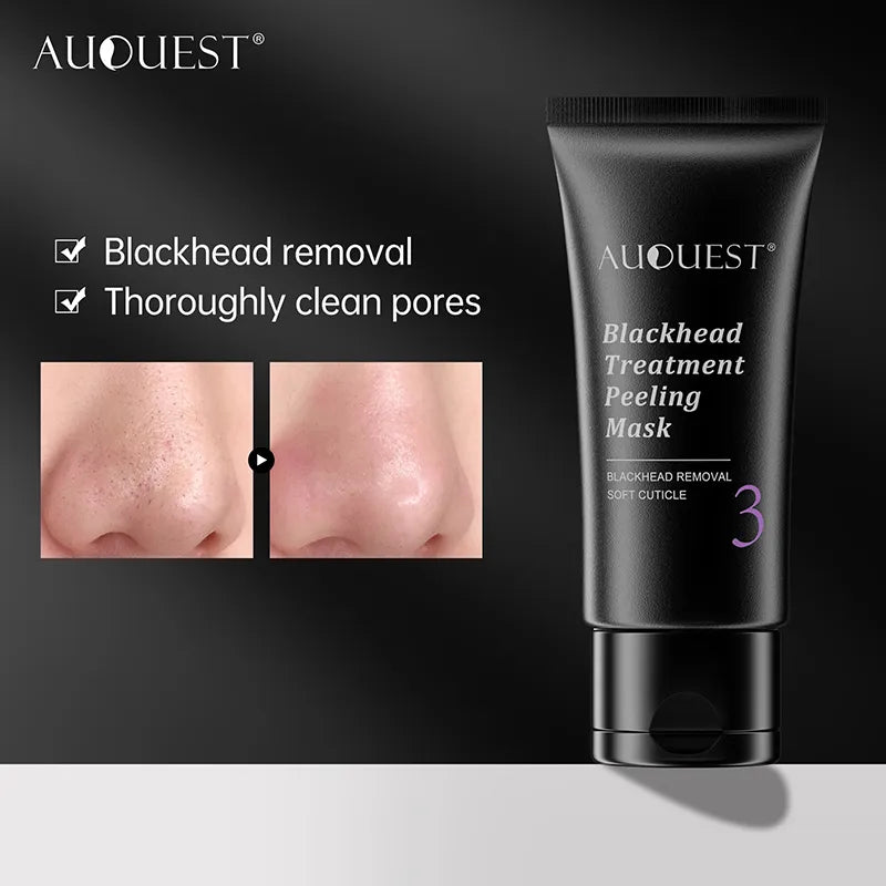 AUQUEST bamboo charcoal facial mask to remove blackheads anti-acne