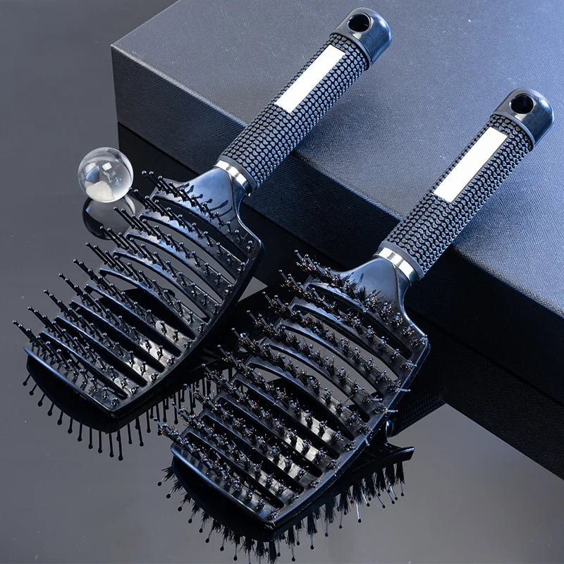 Hair Brush Nylon Bristles Styling Tools