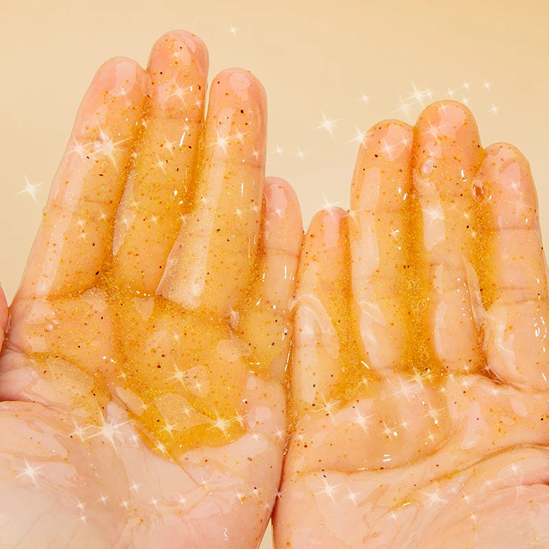 MELAO Dye-Free Natural Washing Body Wash Exfoliates Skin