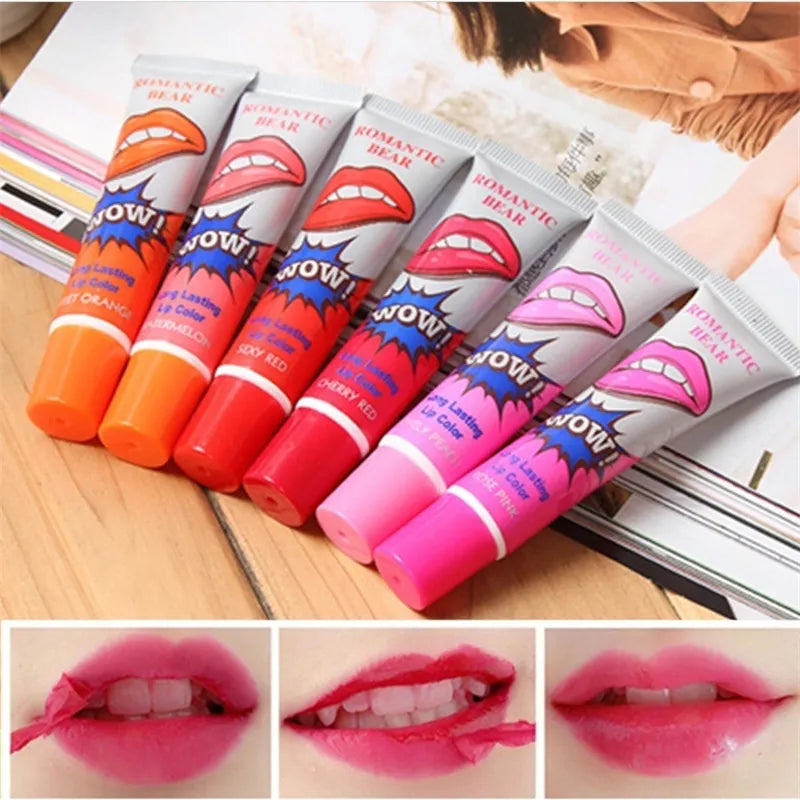 Peel Off Liquid Lipstick Waterproof