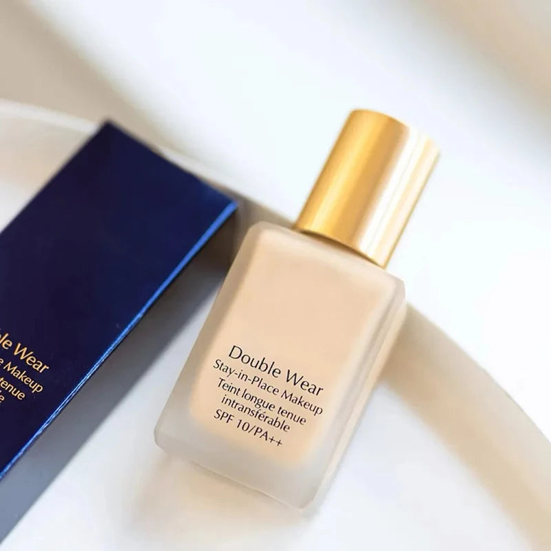 Double Wear DW Liquid Foundation Cream for Face High Coverage