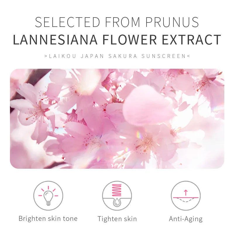 Sakura Whitening Cream Korean Sunscreen Protector Facial