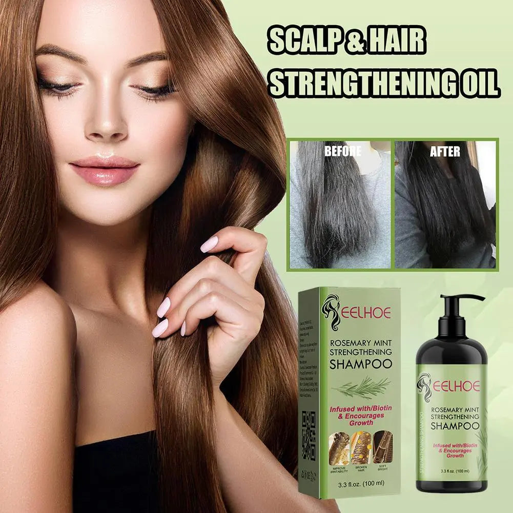 Rosemary Strengthening Shampoo Hair Repair and Anti Loss