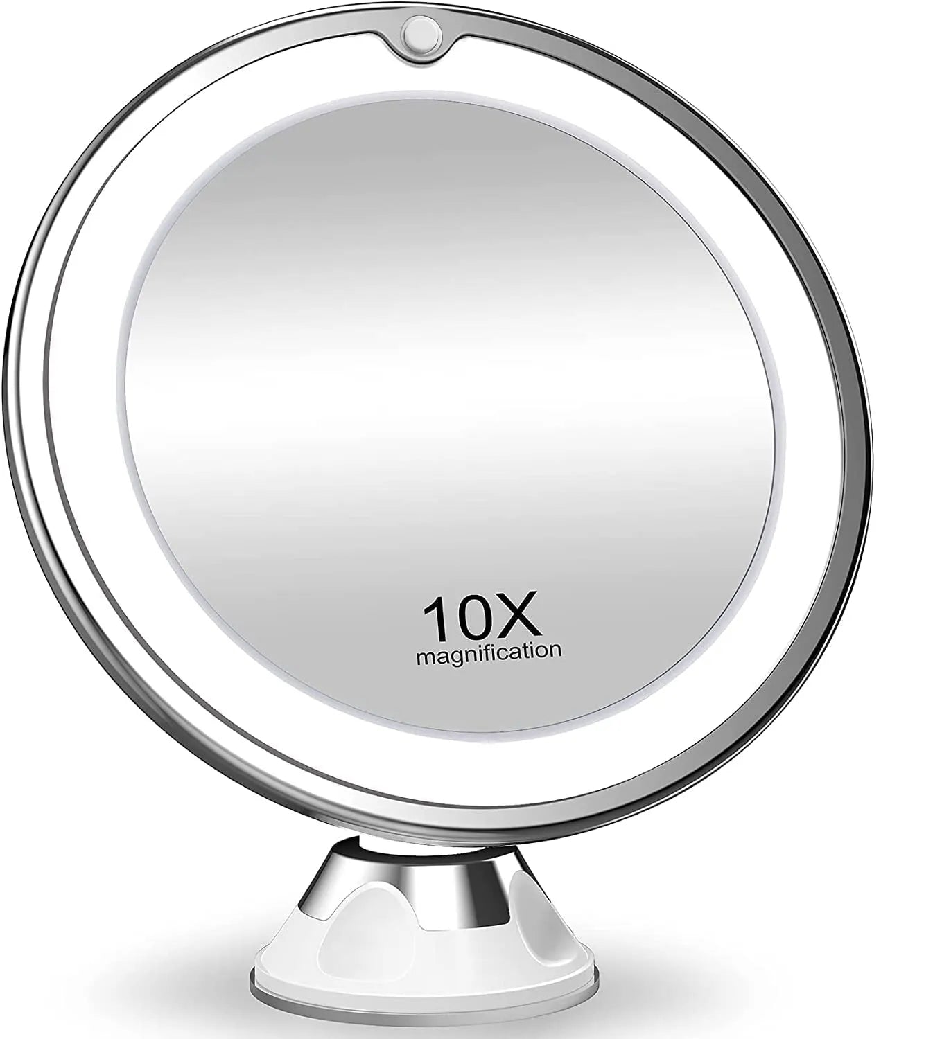 Flexible 10x Magnifying Mirror LED LightingTouch Screen Portable