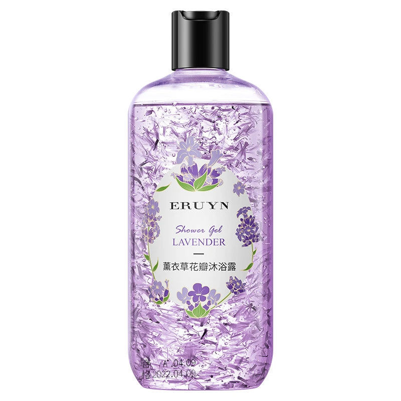 Cherry Blossom Shower Gel Lavender Petals Bath Lotion
