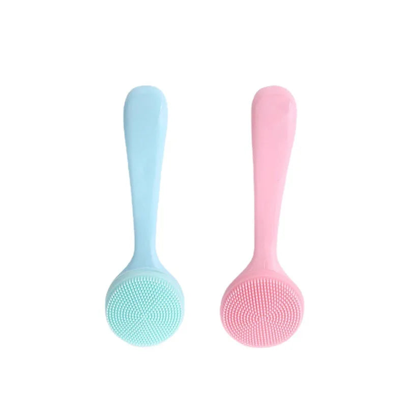 Soft Silicone Face Cleaning Brush Remove Makeup