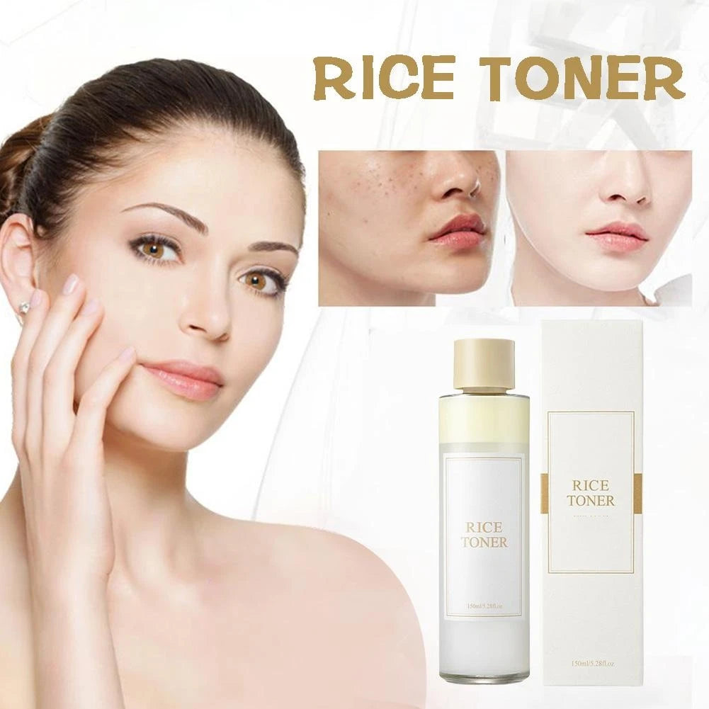 Rice Face Toner Anti-aging Moisturizing Essential Korean Cosmetics