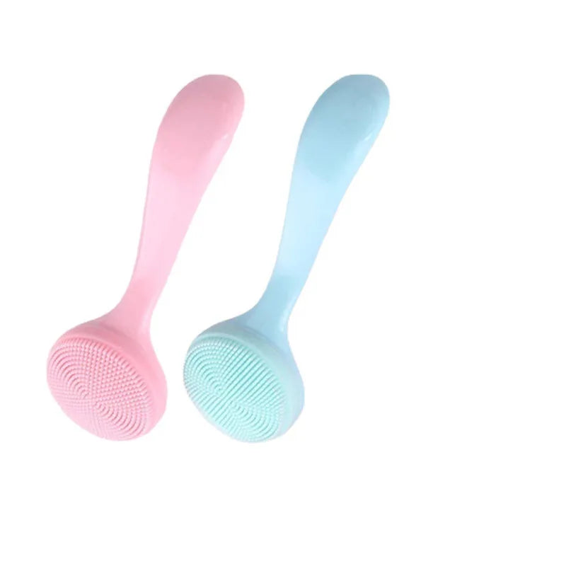 Soft Silicone Face Cleaning Brush Remove Makeup