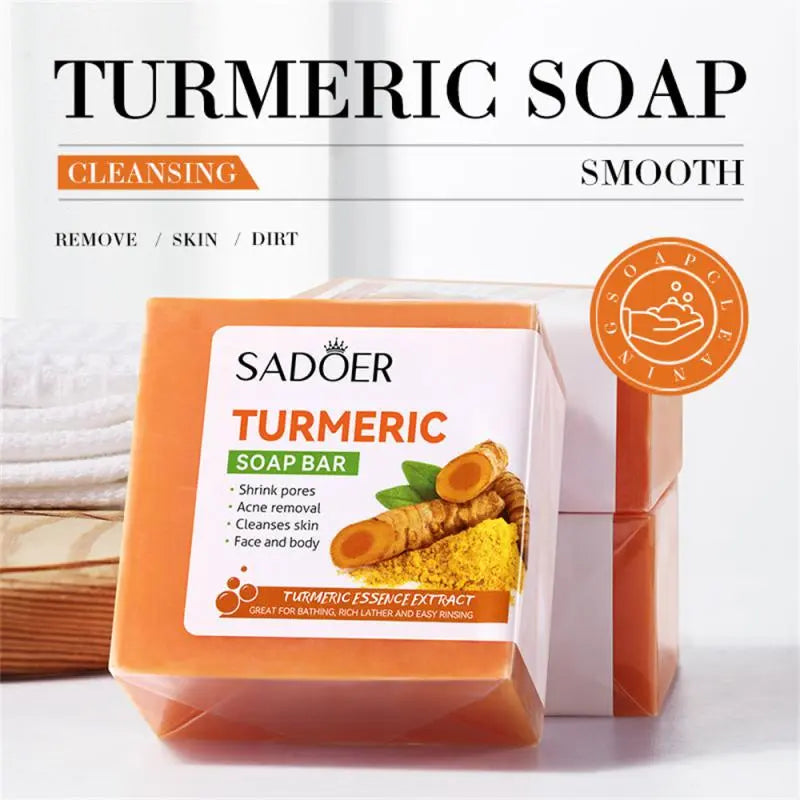 Turmeric Soap Oil Control Removal Acne Soap Body Care