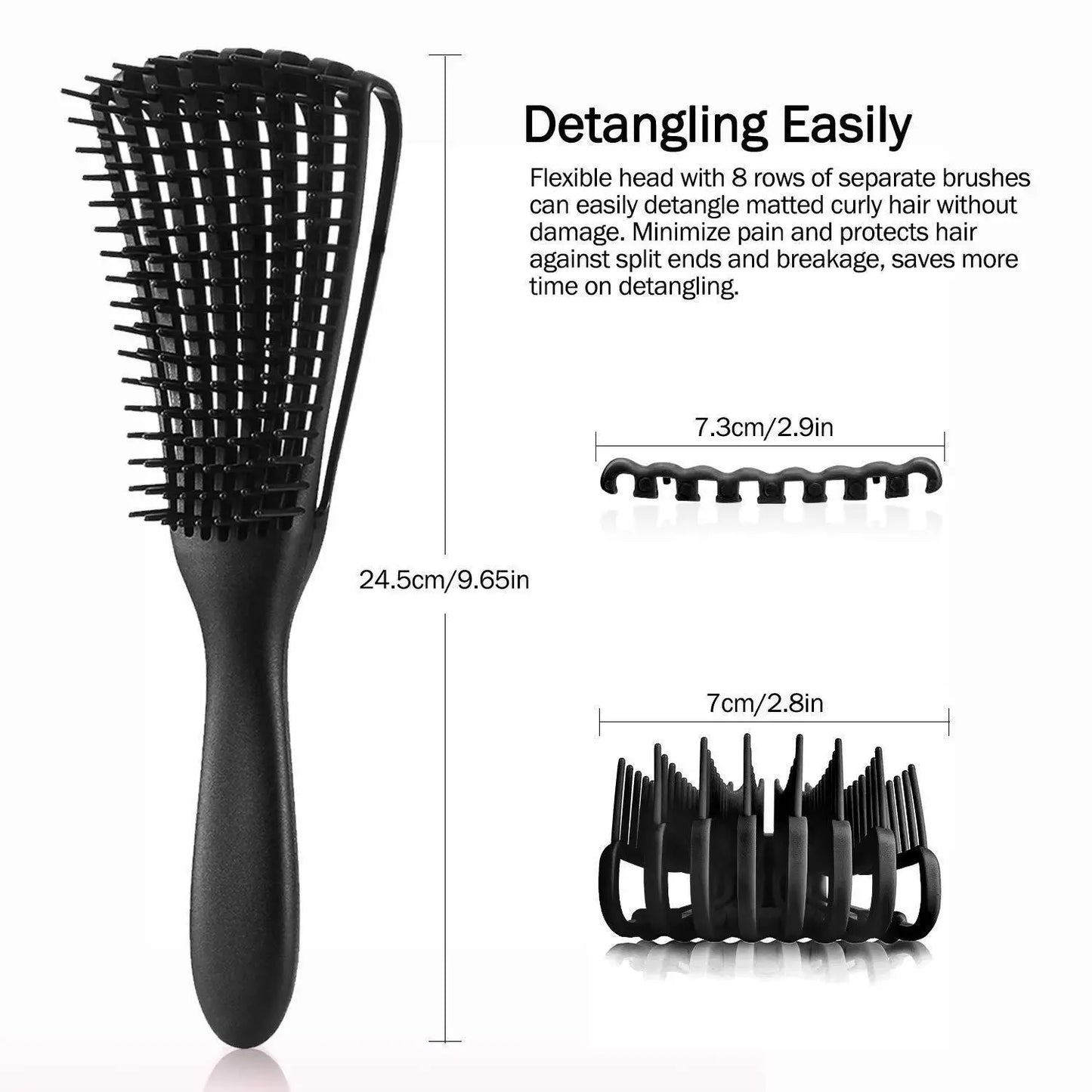 1PC Hair Brush Detangling